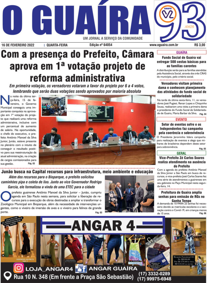 Jornal O Guaíra » Coluna XADREZ - Jornal O Guaíra