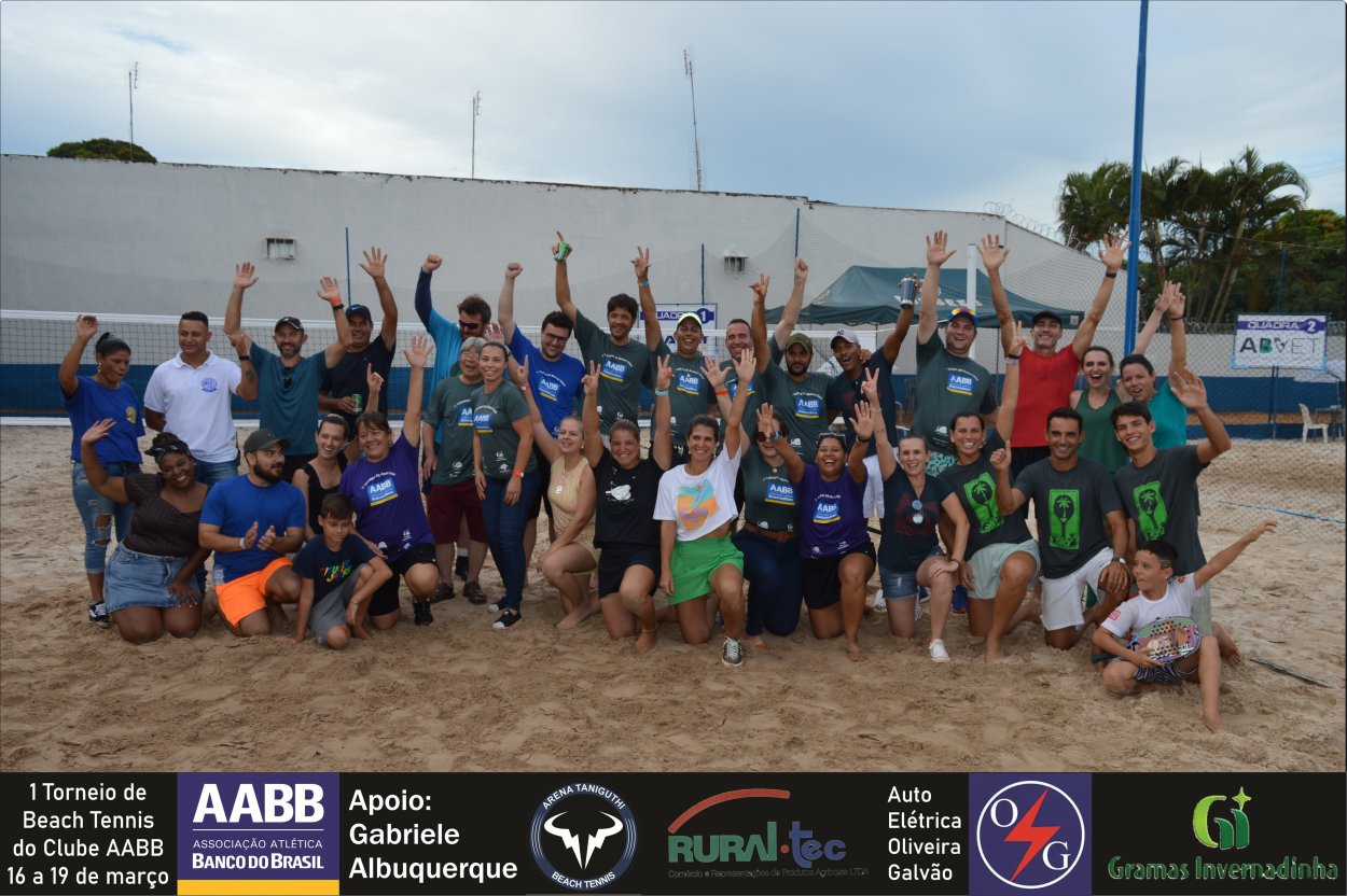 Complexo Esportivo – Quadras de Tênis – AABB Brasília