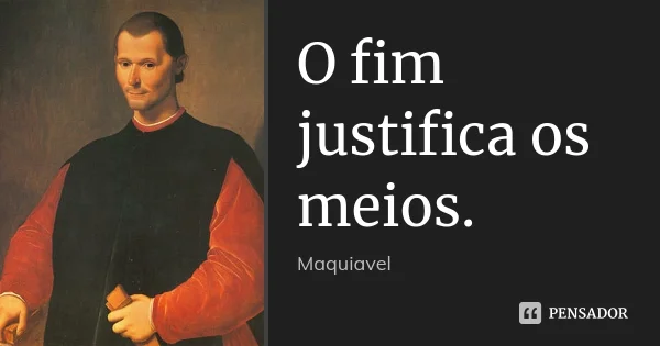 Para Maquiavel os fins justificam os meios? Entenda a origem da