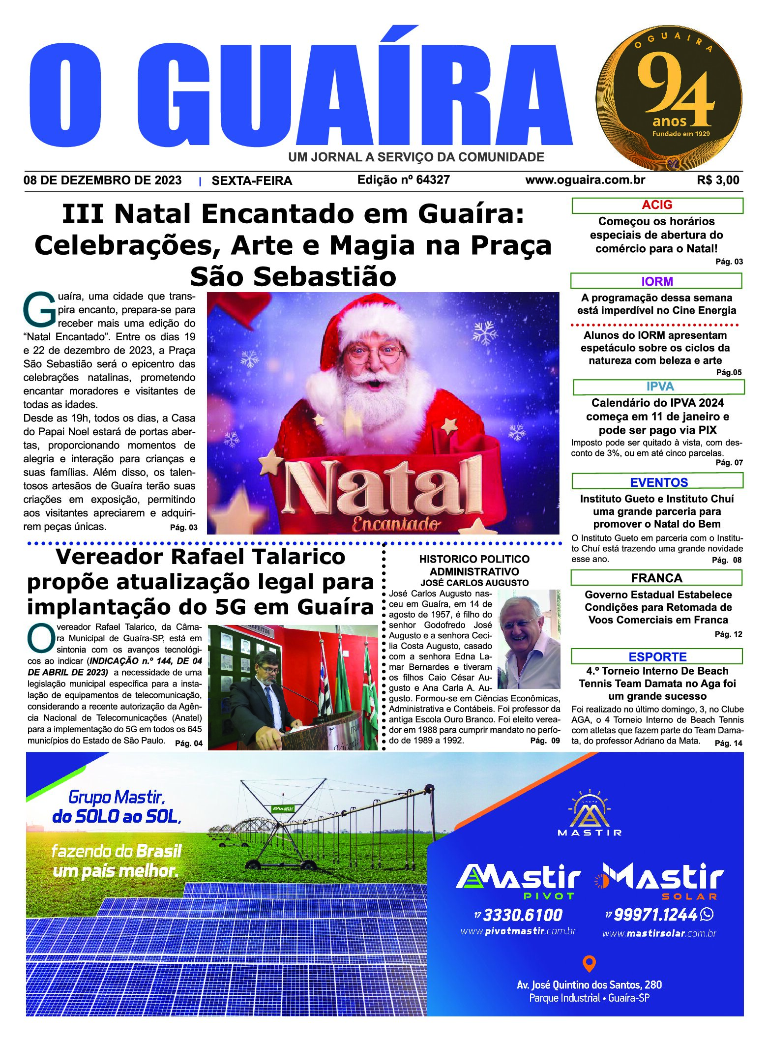 Jornal O Guaíra » Coluna XADREZ - Jornal O Guaíra