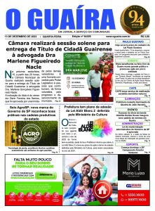 Jornal O Guaíra » Coluna XADREZ - Jornal O Guaíra